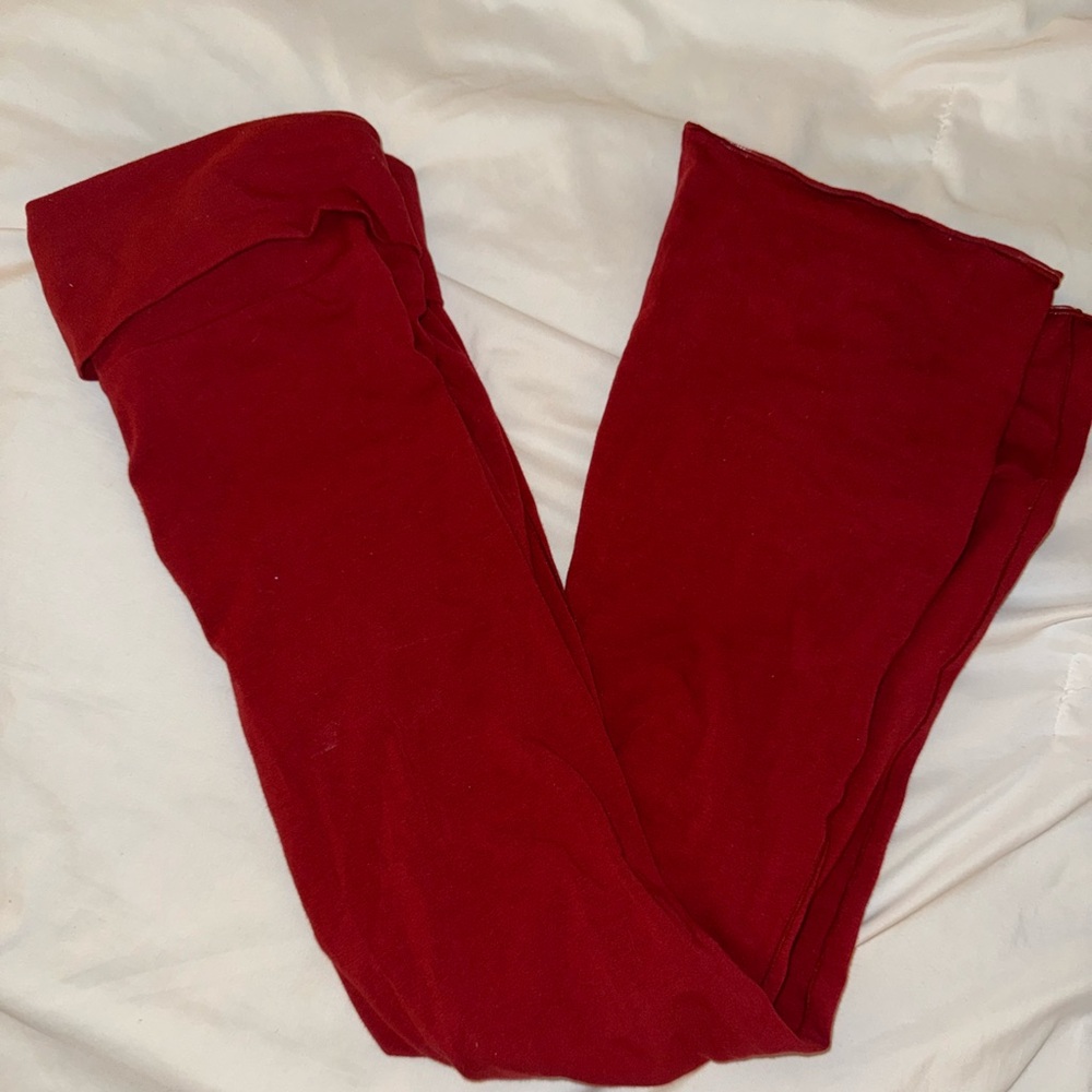 GAP Rich Burgundy Leggings